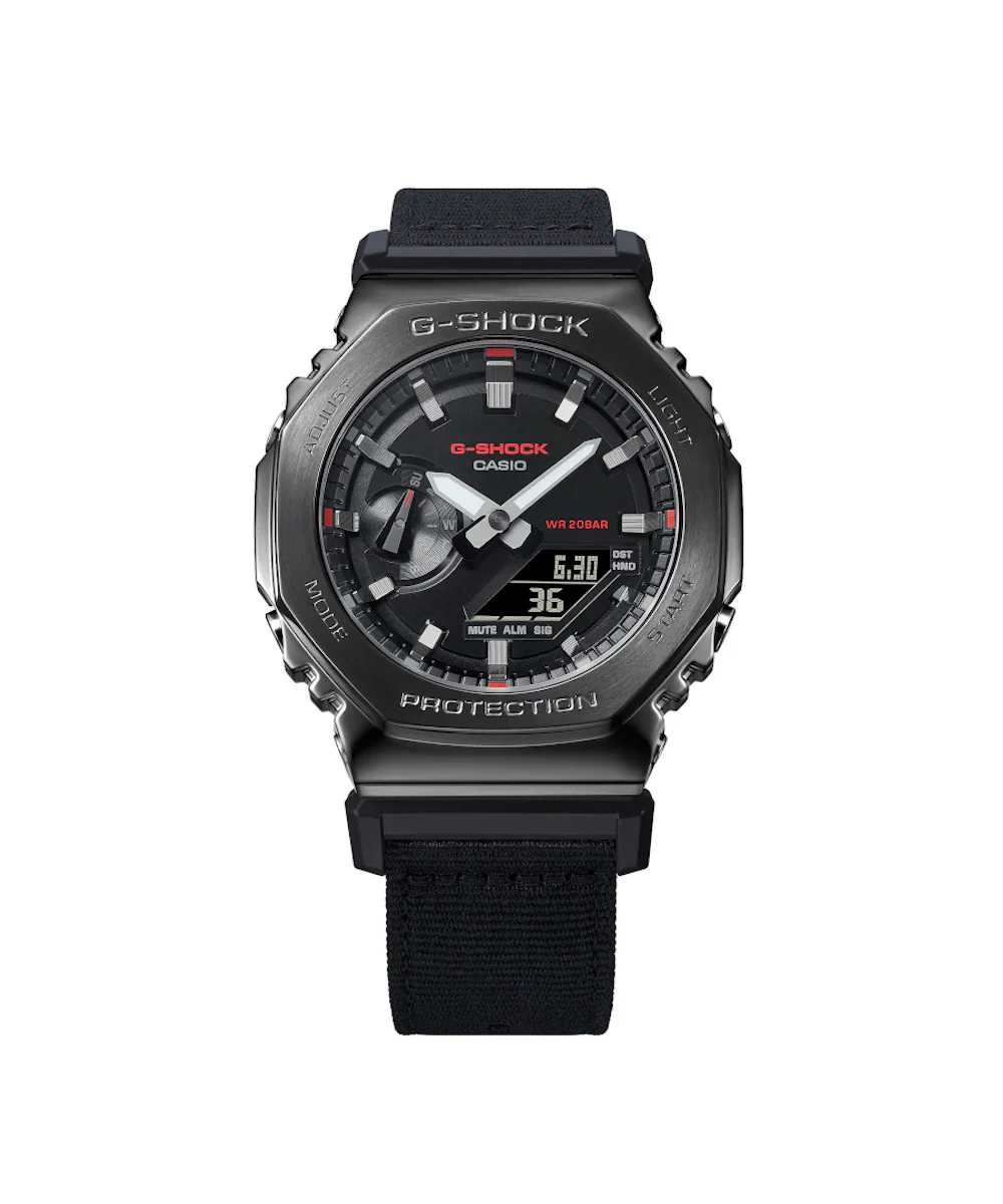 RELOJ CASIO G-SHOCK GM-2100CB-1ADR- NEGRO - Image 4