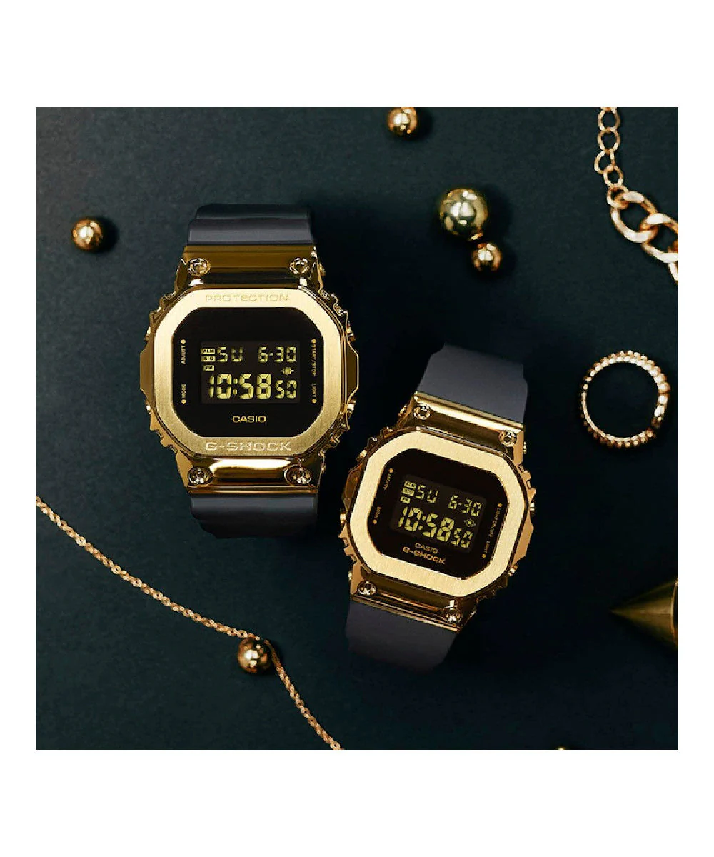 RELOJ CASIO G-SHOCK GM-5600G-9DR- DORADO - Image 11