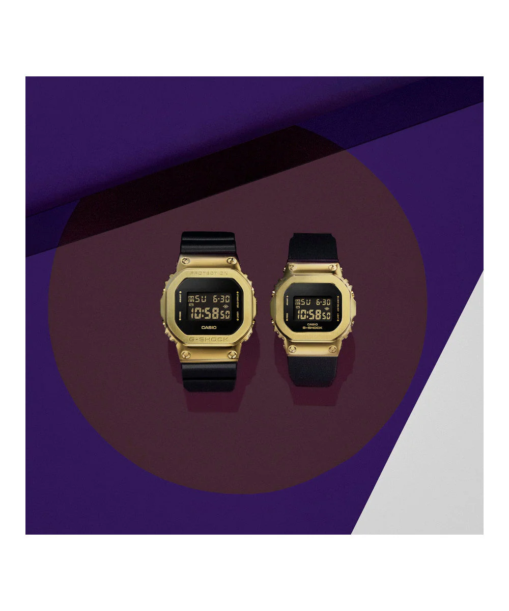 RELOJ CASIO G-SHOCK GM-5600G-9DR- DORADO - Image 12