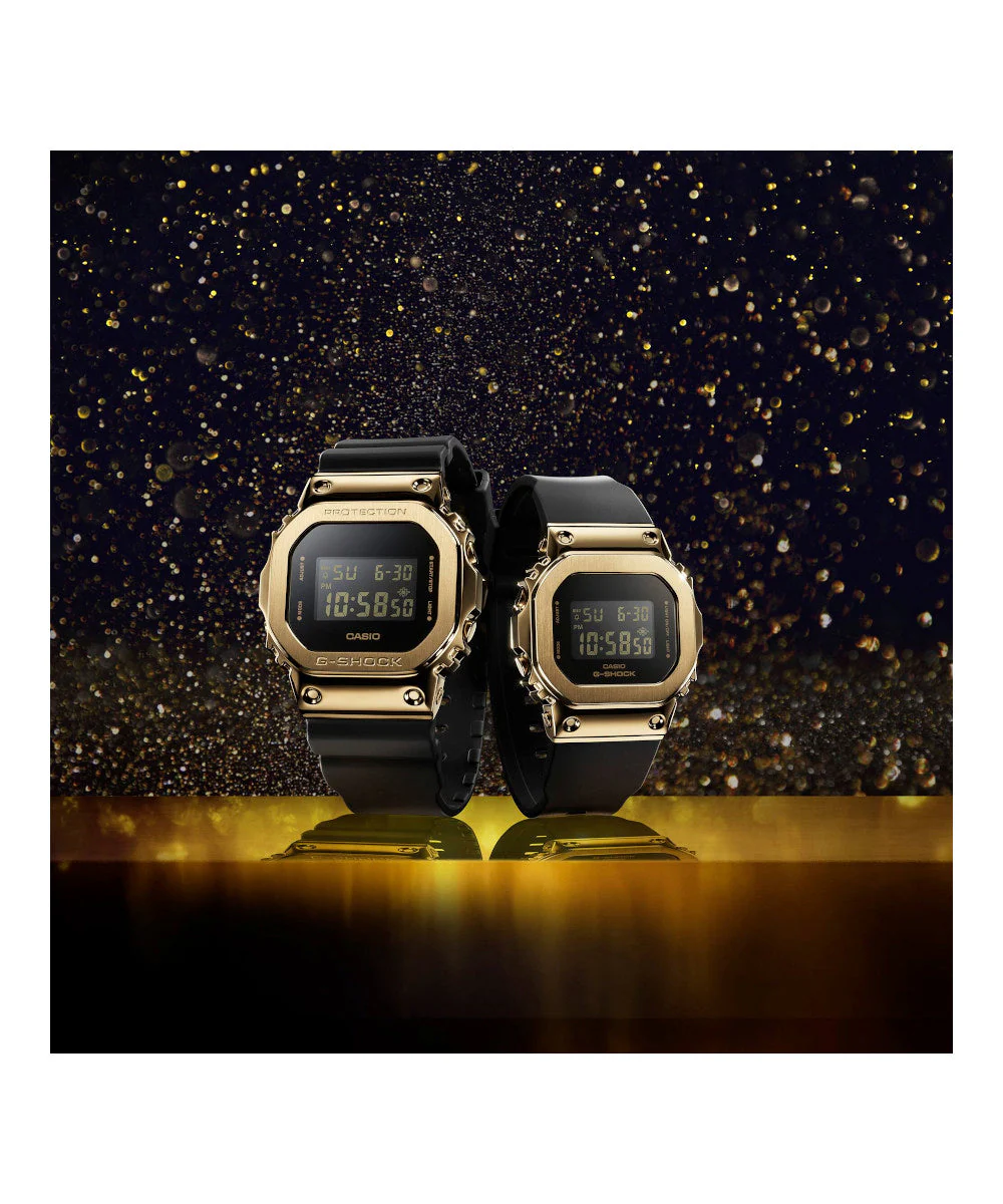 RELOJ CASIO G-SHOCK GM-5600G-9DR- DORADO - Image 3