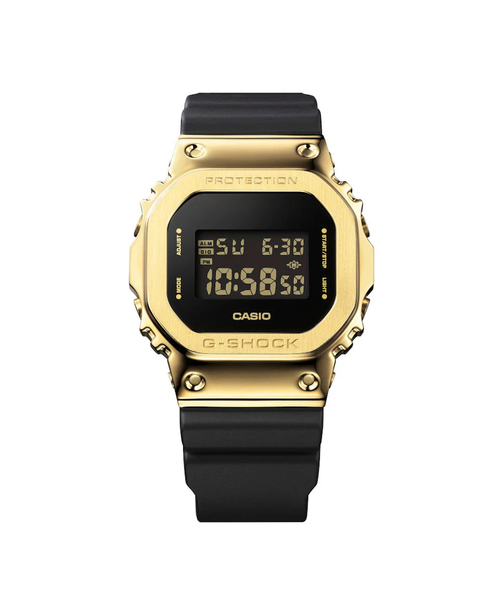 RELOJ CASIO G-SHOCK GM-5600G-9DR- DORADO - Image 4