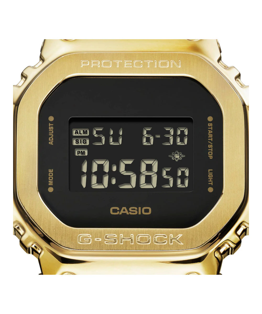 RELOJ CASIO G-SHOCK GM-5600G-9DR- DORADO - Image 5