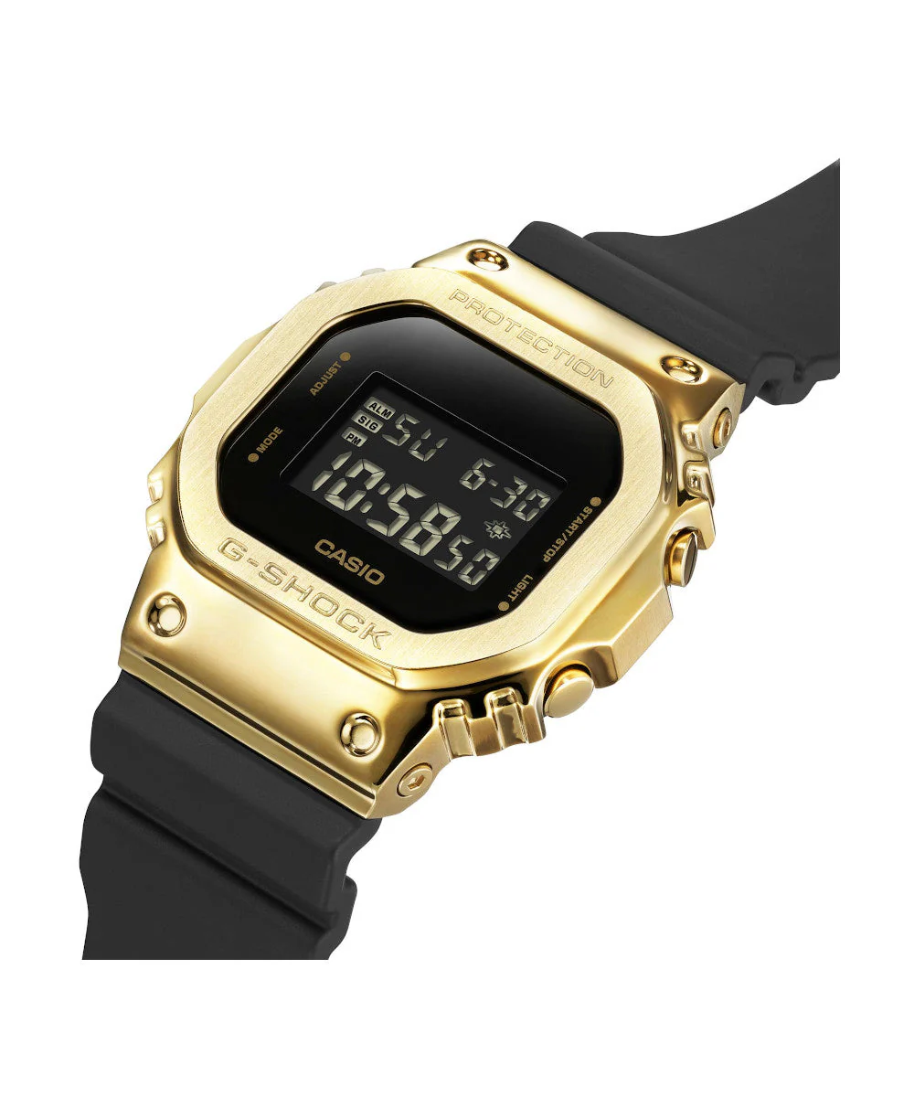 RELOJ CASIO G-SHOCK GM-5600G-9DR- DORADO - Image 7