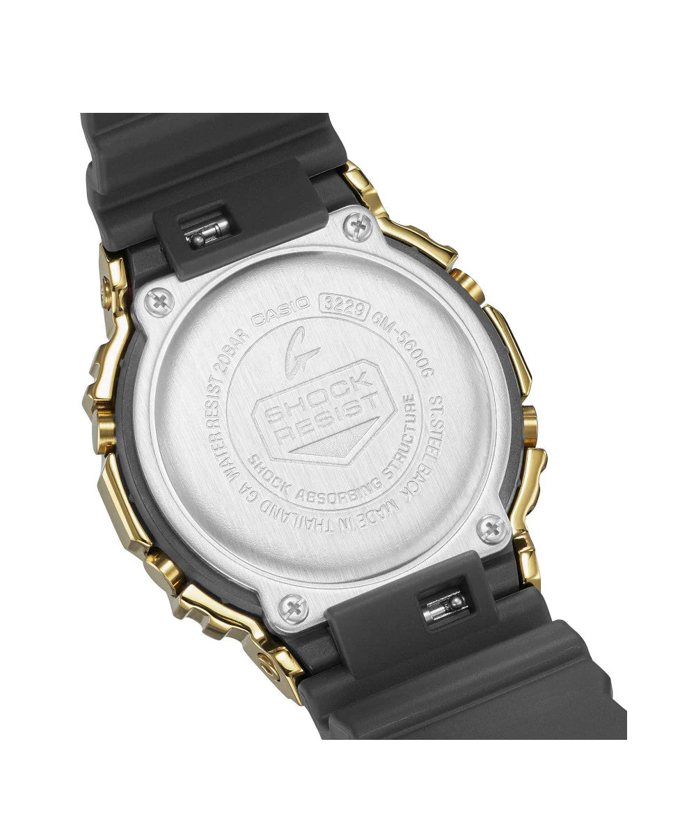 RELOJ CASIO G-SHOCK GM-5600G-9DR- DORADO - Image 8