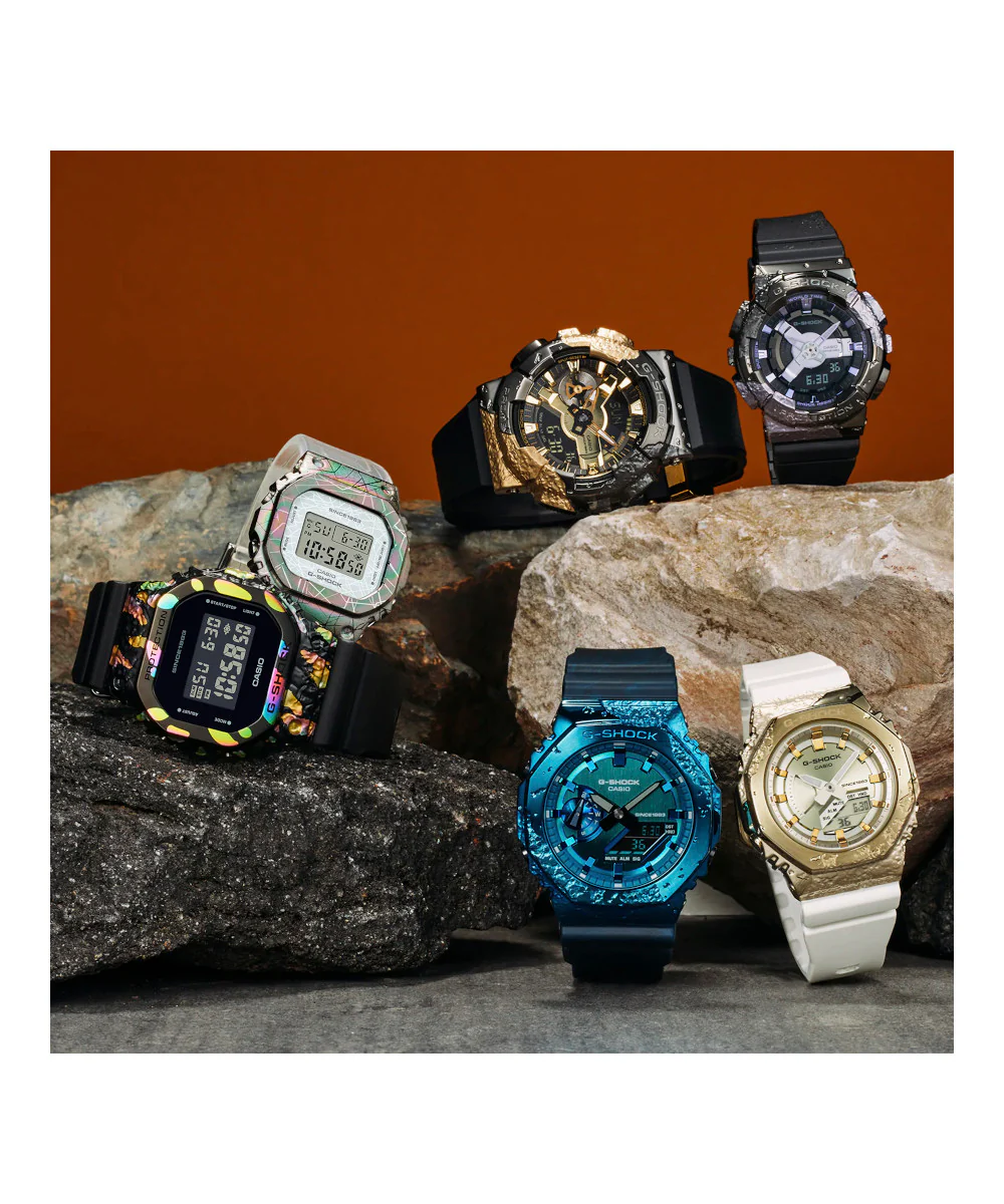 RELOJ CASIO G-SHOCK GM-5640GEM-1DR- NEGRO - Image 10