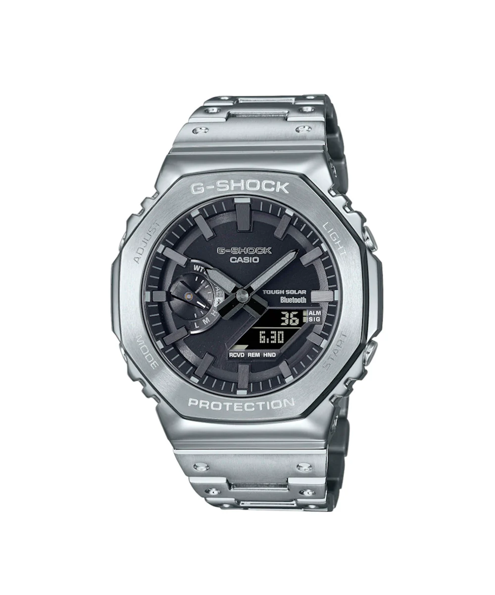 RELOJ CASIO G-SHOCK GM-B2100D-1ADR- NEGRO