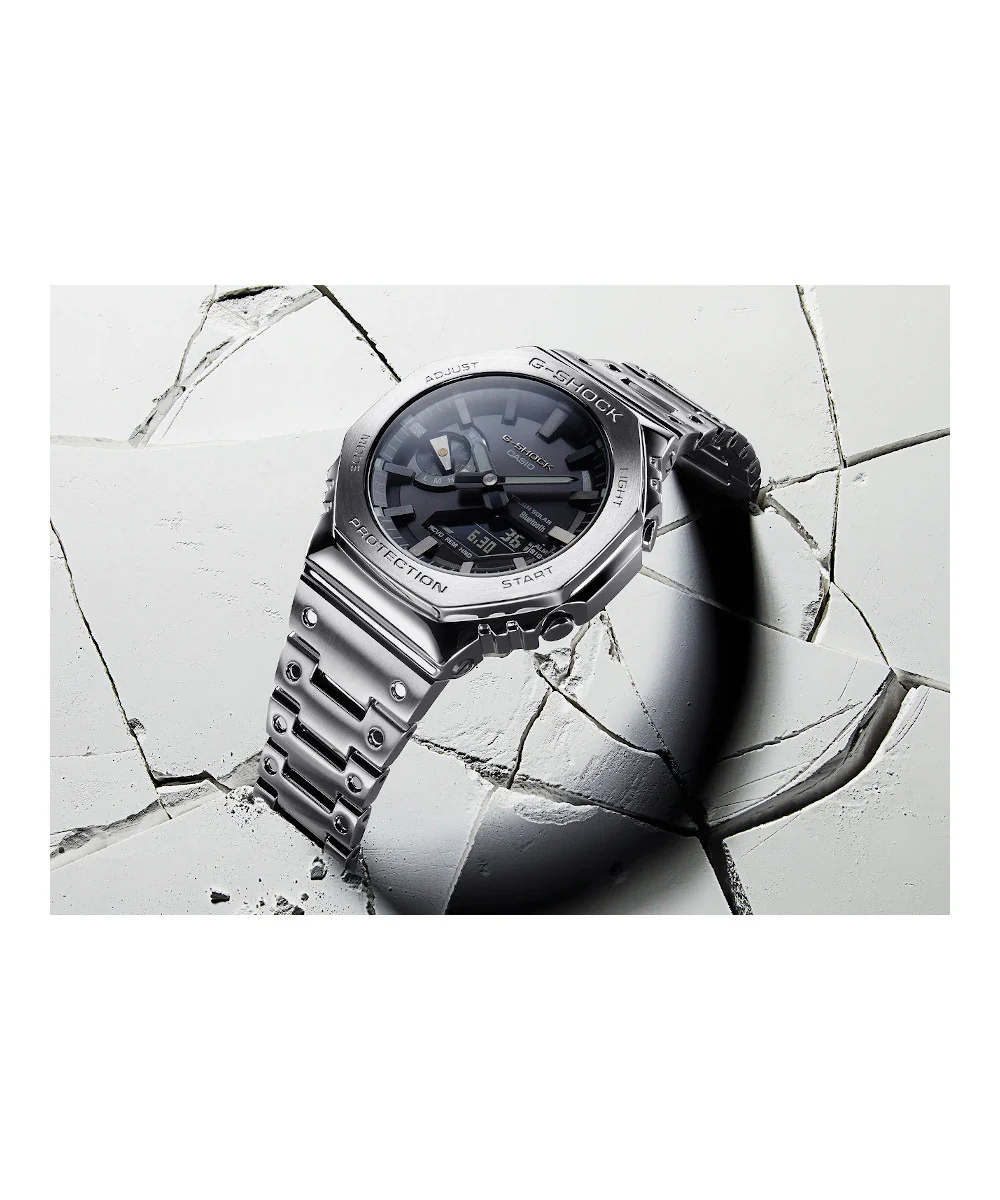RELOJ CASIO G-SHOCK GM-B2100D-1ADR- NEGRO - Image 9