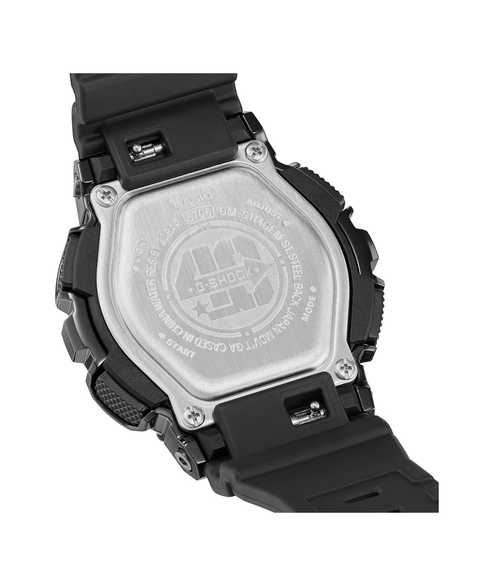 RELOJ PARA MUJER CASIO G-SHOCK  GM-S114GEM-1A2DR -MORADO - Image 12