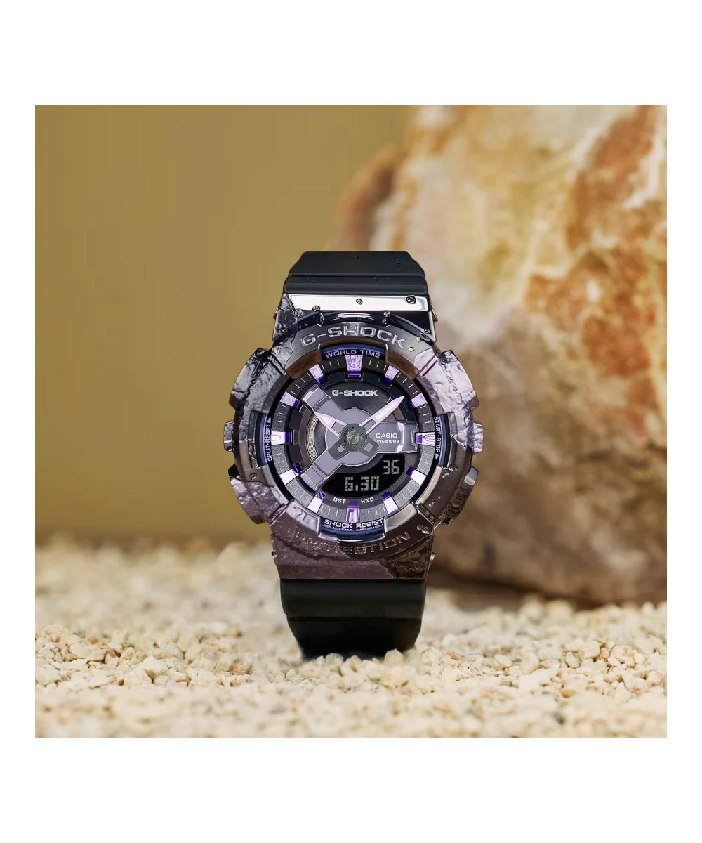 RELOJ PARA MUJER CASIO G-SHOCK  GM-S114GEM-1A2DR -MORADO - Image 3
