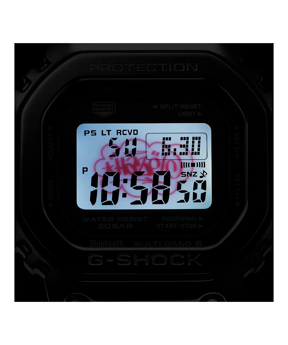 RELOJ CASIO G-SHOCK GMW-B5000EH-1DR- NEGRO - Image 10