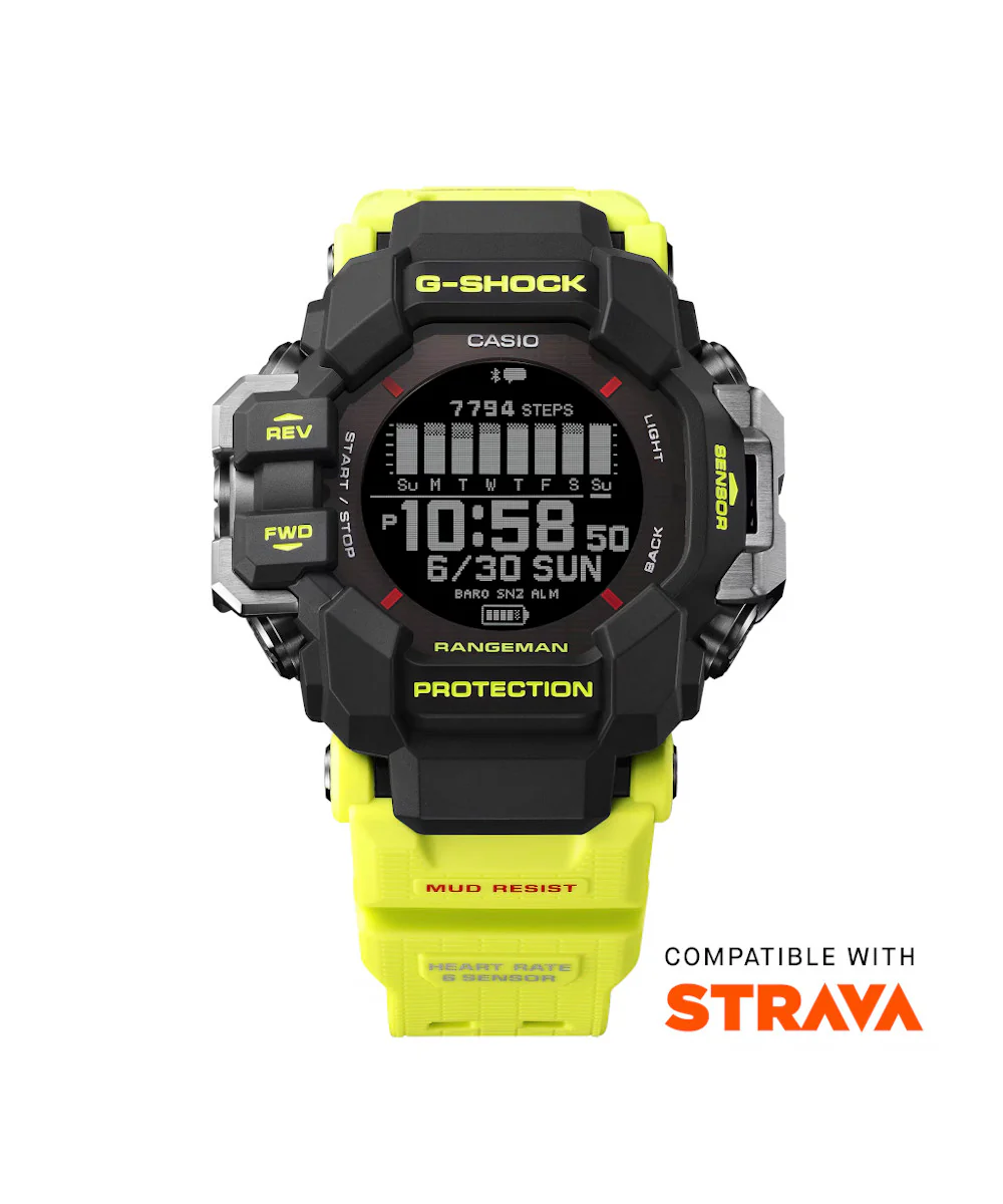 RELOJ CASIO G-SHOCK GPR-H1000RY-1A9DR- AMARILLO - Image 2