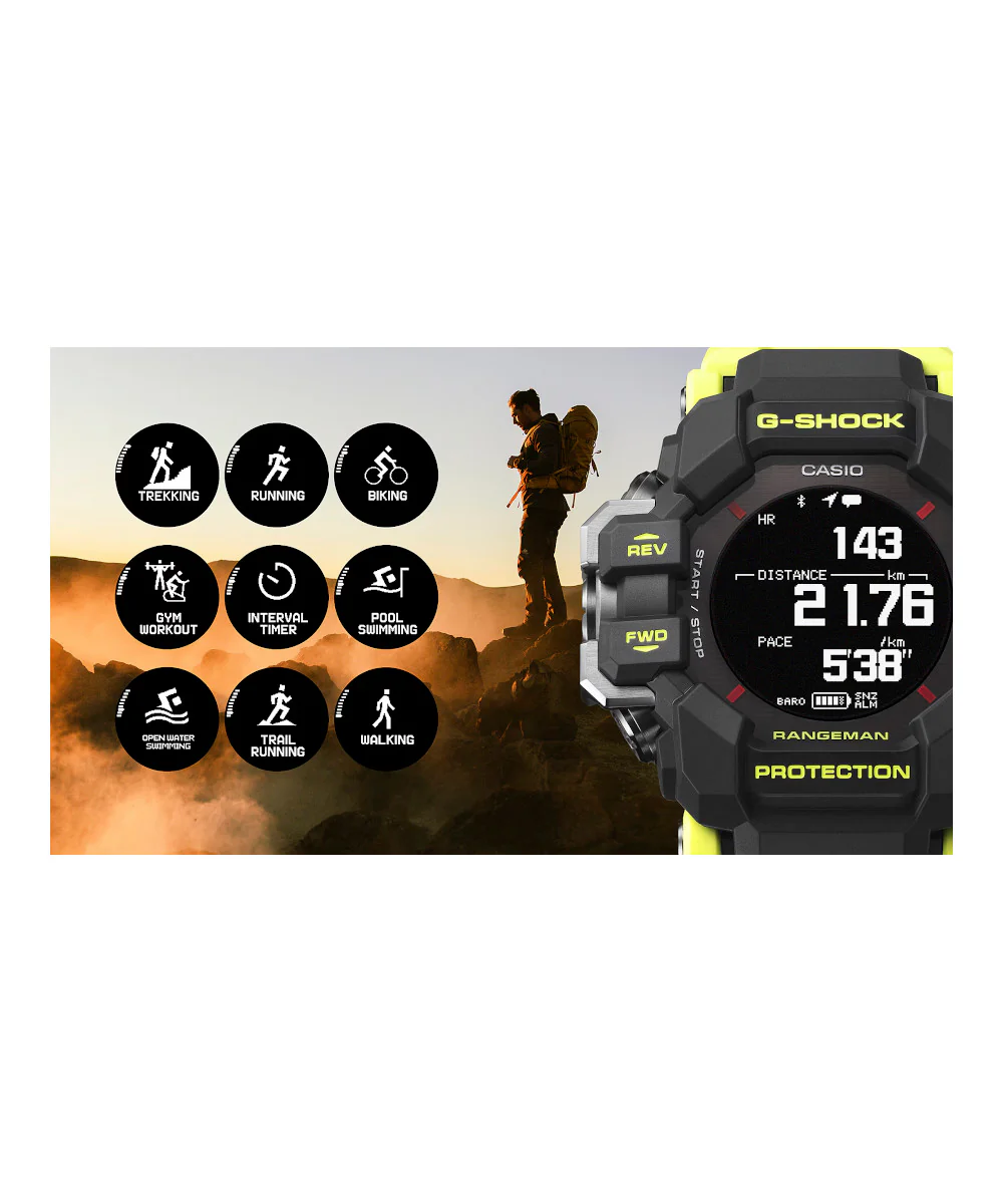 RELOJ CASIO G-SHOCK GPR-H1000RY-1A9DR- AMARILLO - Image 6