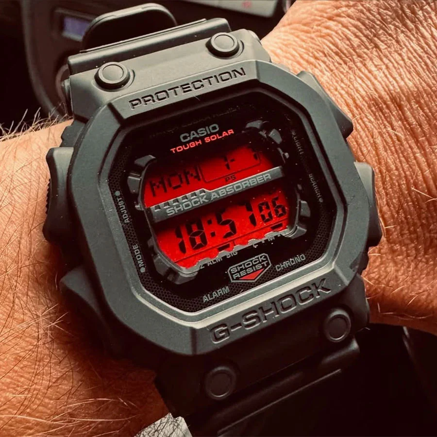 RELOJ CASIO G-SHOCK GX-56BBR-1DR - NEGRO - Image 4