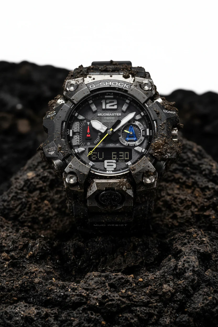 RELOJ CASIO G-SHOCK GWG-B1000TLC-1ADR - NEGRO - Image 4