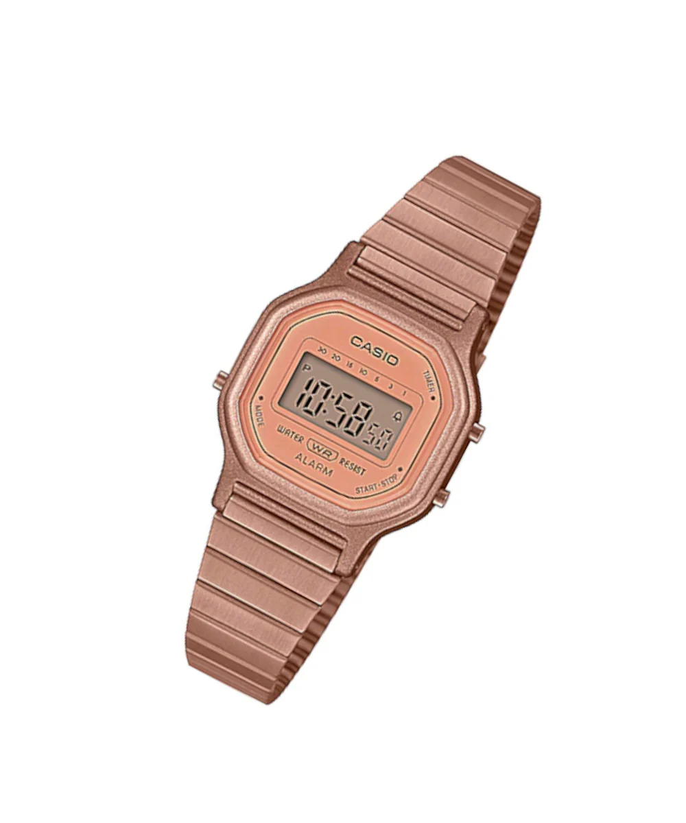 RELOJ CASIO VINTAGE LA-11WR-5ADF -ROSADO - Image 2