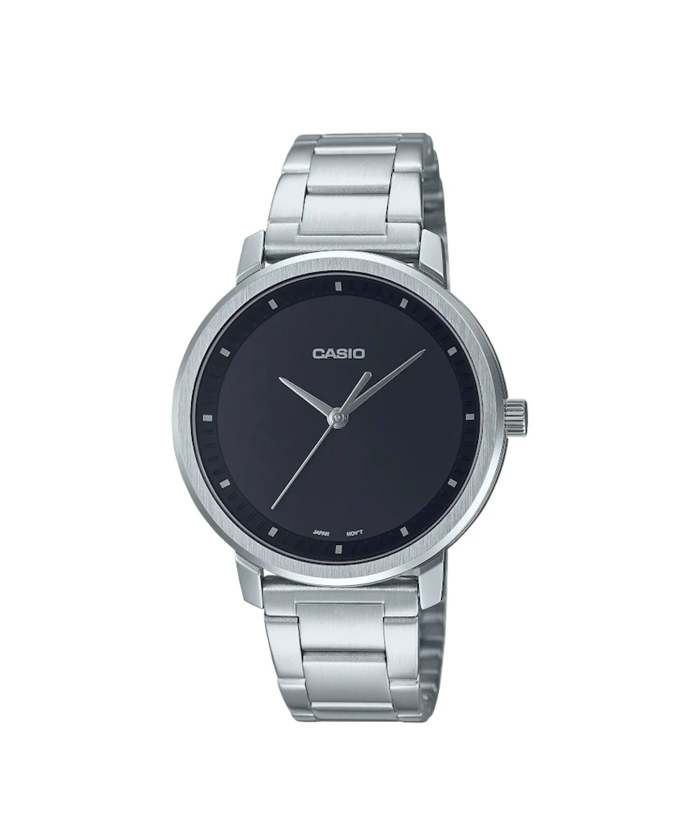 RELOJ PARA MUJER CASIO LTP-B115D-1EVDF -PLATEADO