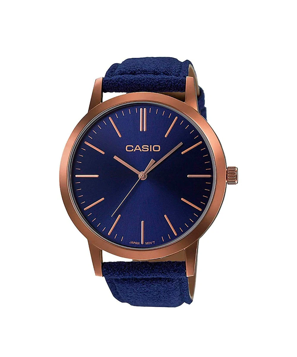 RELOJ PARA MUJER CASIO LTP-E118RL-2ADF -AZUL
