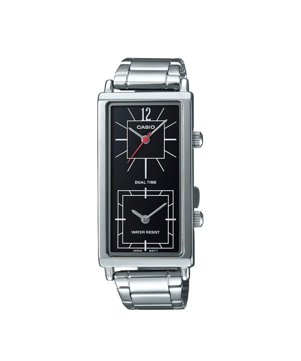 RELOJ PARA MUJER CASIO LTP-E151D-1BDF -NEGRO