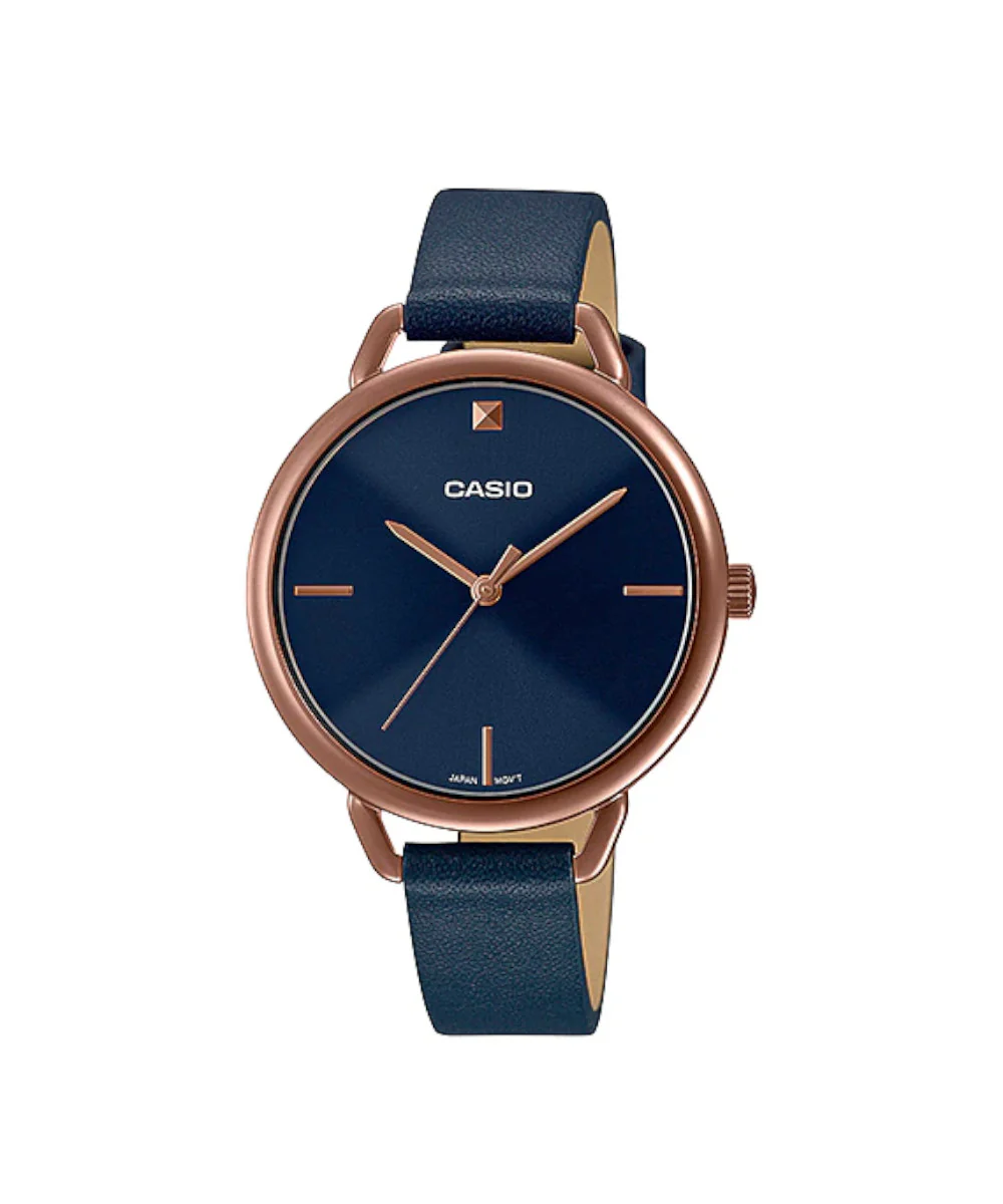 RELOJ PARA MUJER CASIO LTP-E415RL-2CDF -AZUL