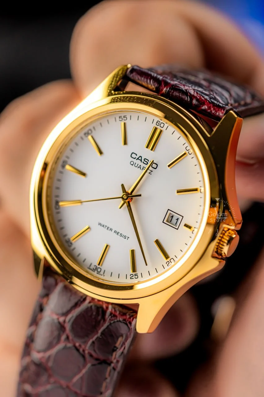RELOJ PARA HOMBRE CASIO MTP-1183Q-7ADF -BLANCO - Image 4