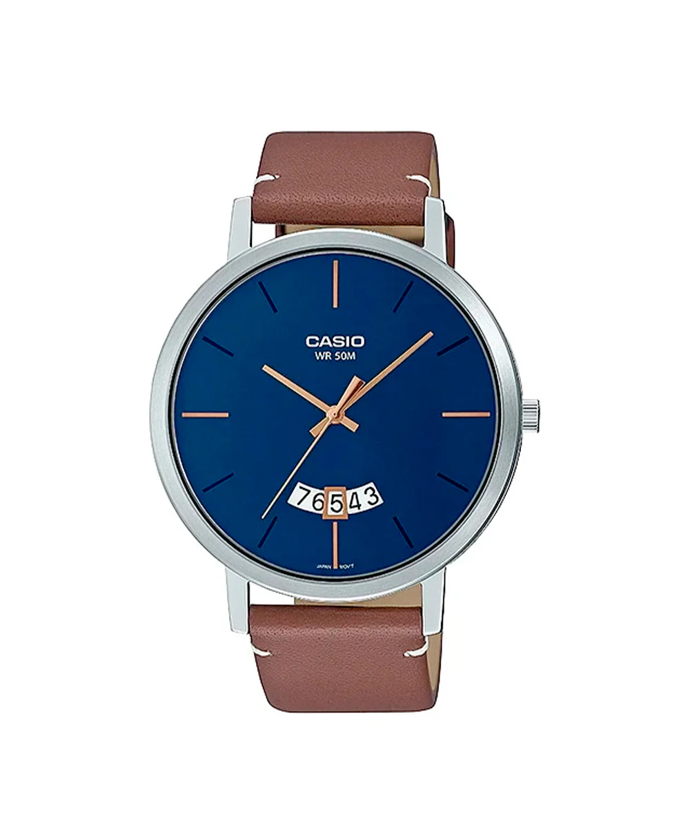 RELOJ PARA HOMBRE CASIO MTP-B100L-2EVDF -AZUL