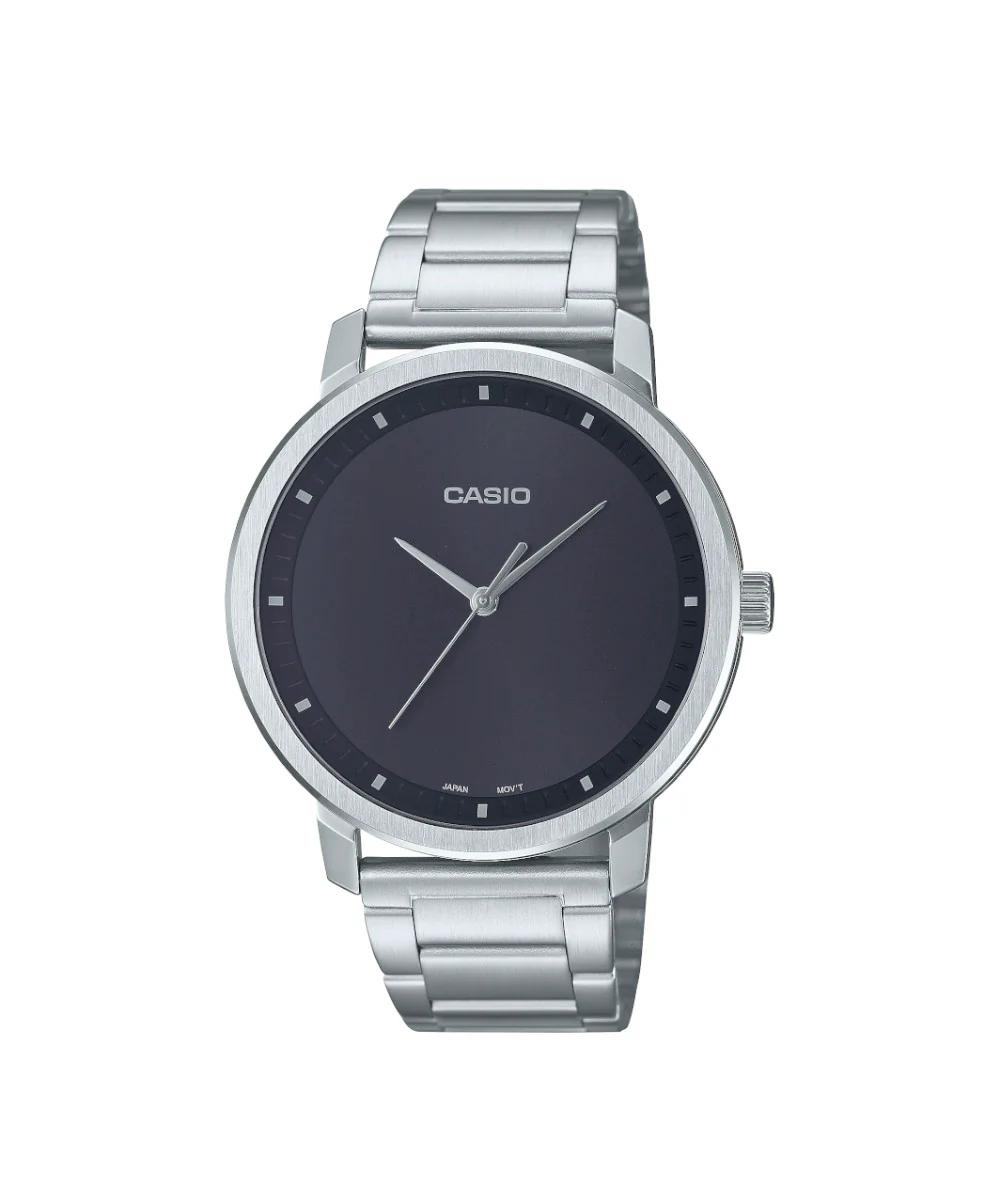 RELOJ PARA HOMBRE CASIO MTP-B115D-1EVDF -PLATEADO