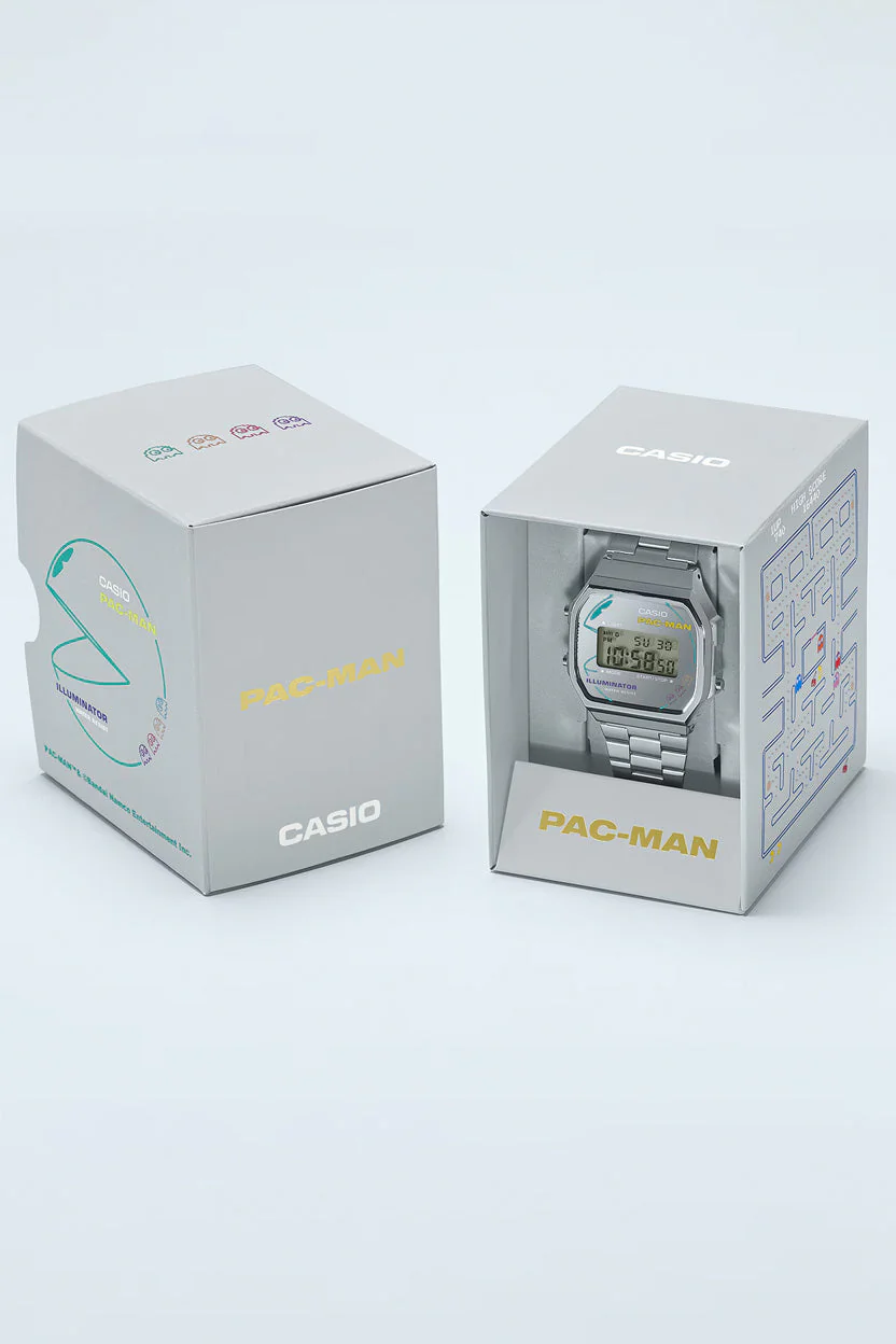 RELOJ CASIO VINTAGE A168WEPC-7ADR - BLANCO - Image 4