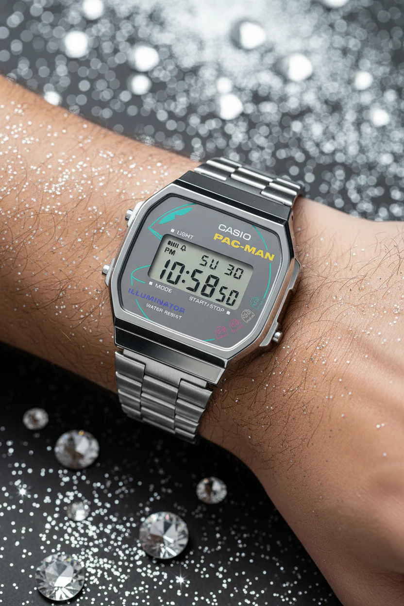 RELOJ CASIO VINTAGE A168WEPC-7ADR - BLANCO - Image 6
