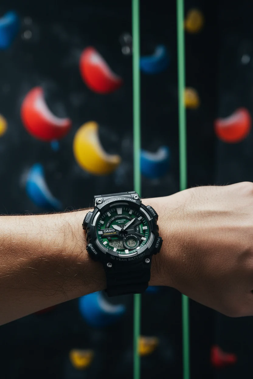 RELOJ CASIO VINTAGE AEQ-110W-3A2VDF - VERDE - Image 3