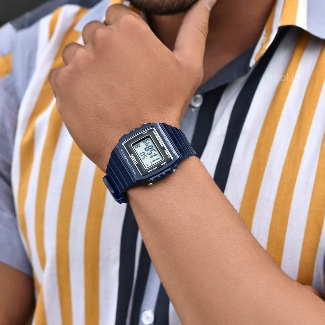 RELOJ CASIO W-215H-2AVDF -AZUL - Image 2
