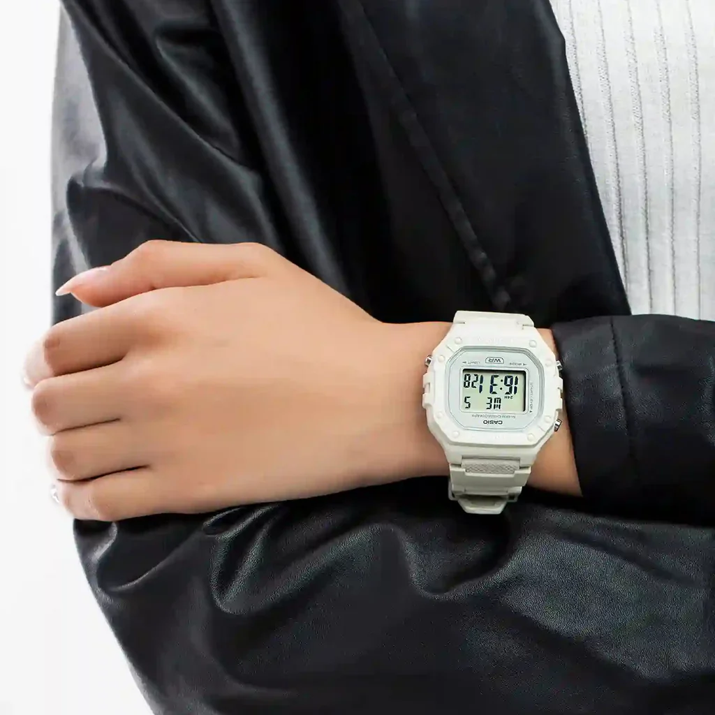 RELOJ CASIO W-218HC-8AVDF -GRIS - Image 3