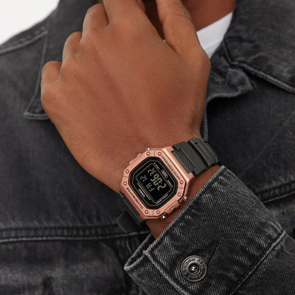 RELOJ CASIO W-218HM-5BVDF -NEGRO - Image 3