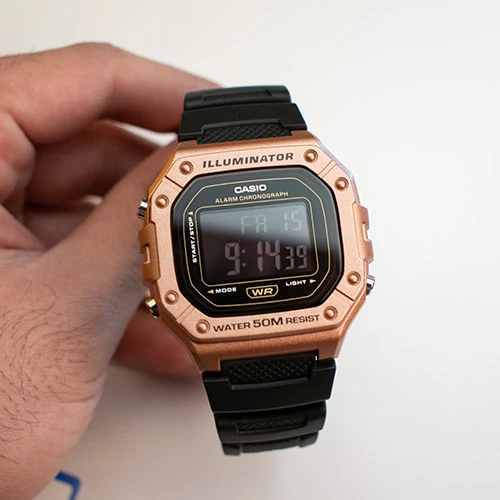 RELOJ CASIO W-218HM-5BVDF -NEGRO - Image 4