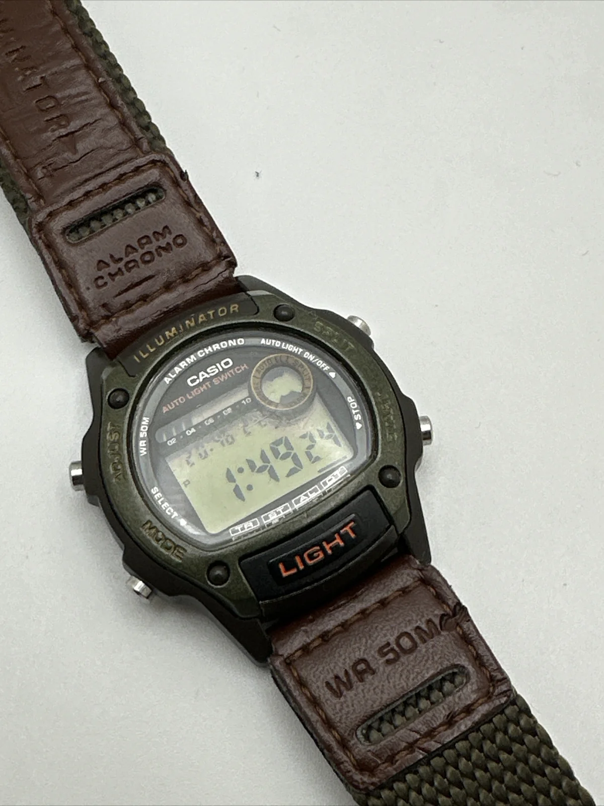 RELOJ CASIO W-220HF-3AVDF - VERDE - Image 2