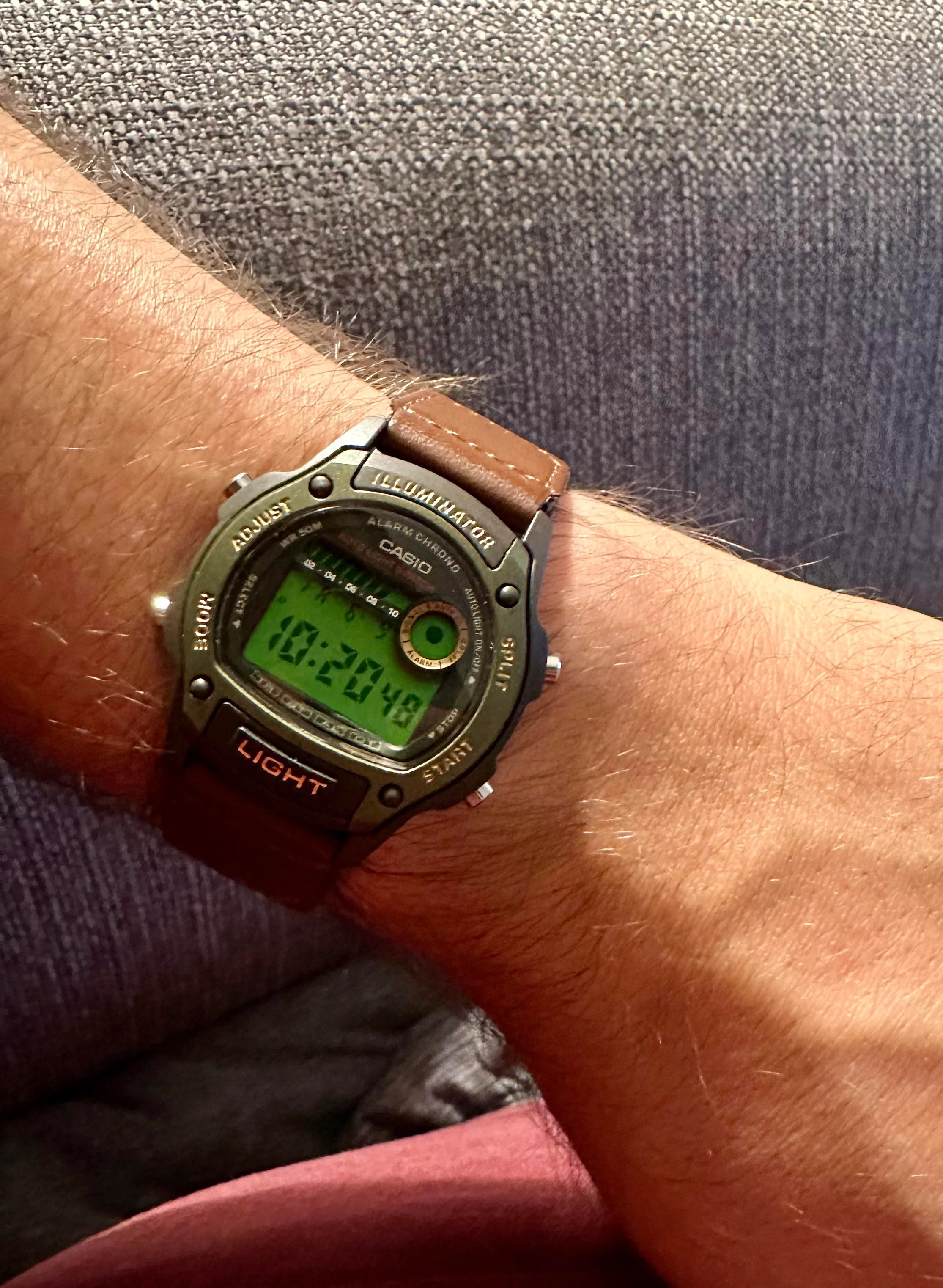 RELOJ CASIO W-220HF-3AVDF - VERDE - Image 3