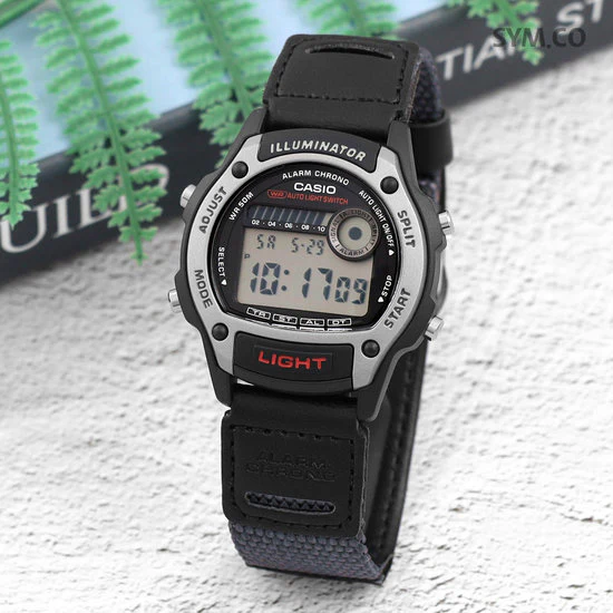 RELOJ CASIO W-220HF-8AVDF - GRIS - Image 2