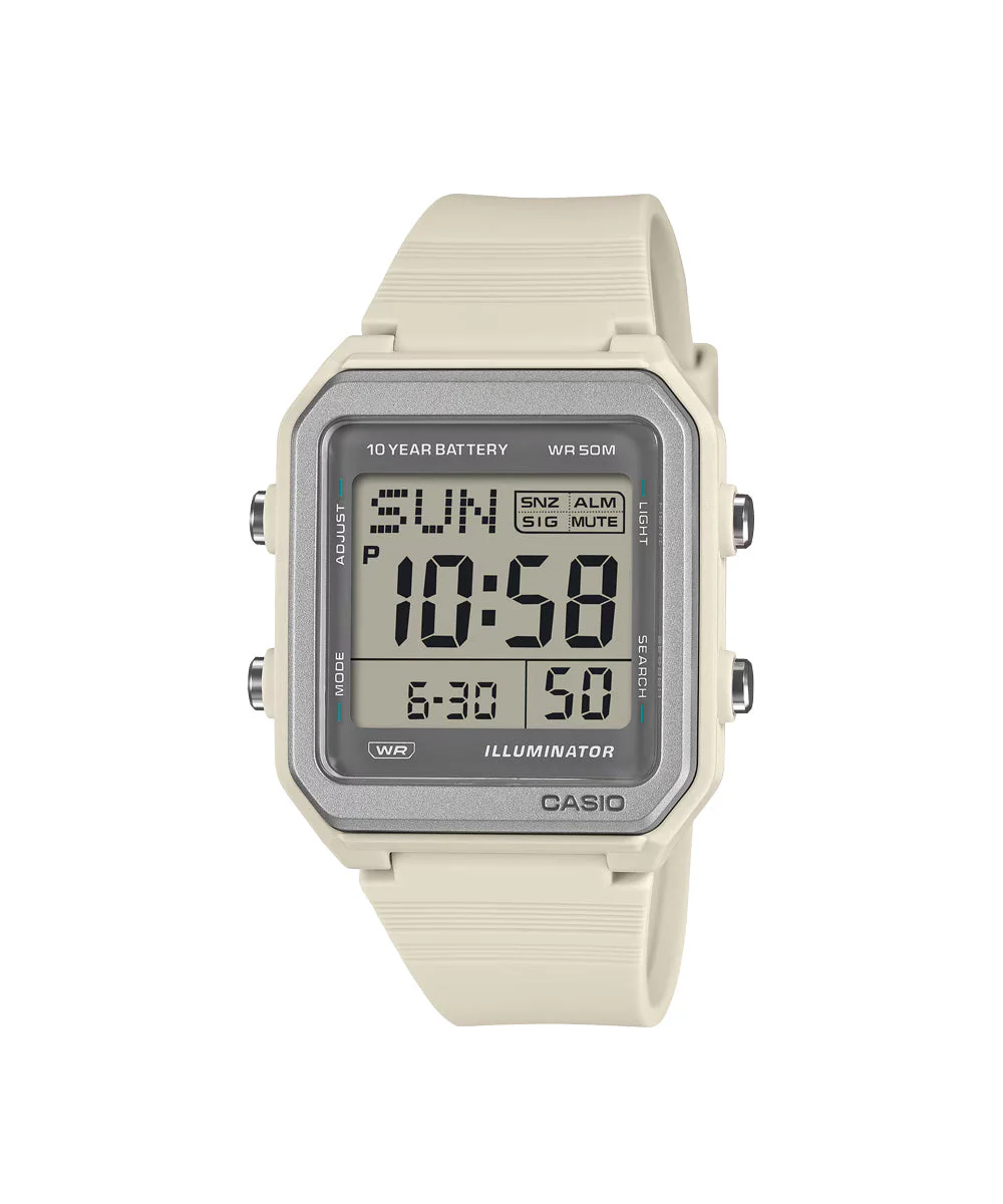 RELOJ CASIO W-221H-8AVDF - GRIS
