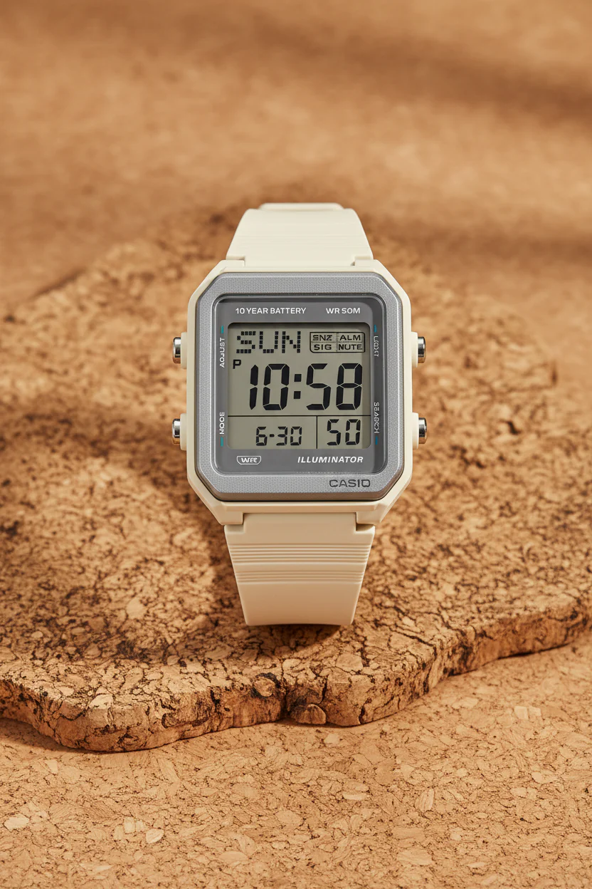 RELOJ CASIO W-221H-8AVDF - GRIS - Image 2