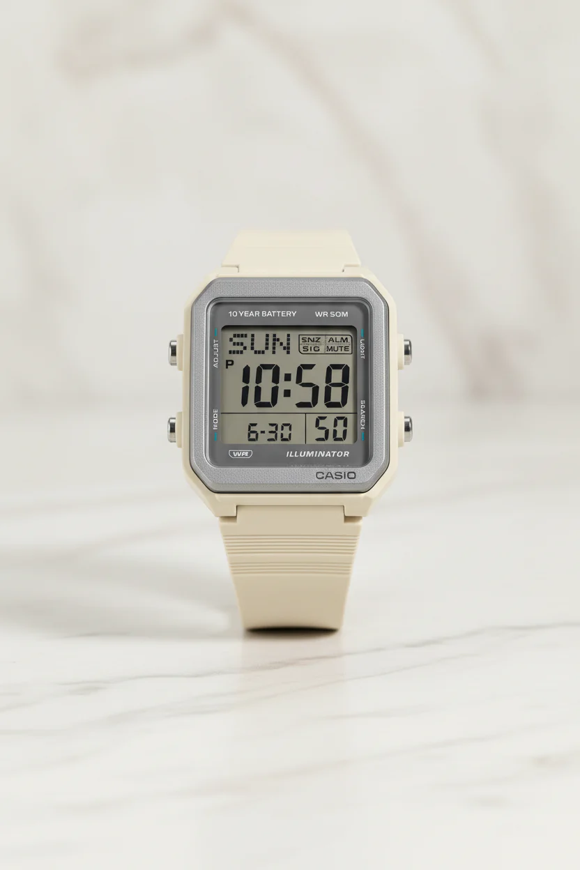 RELOJ CASIO W-221H-8AVDF - GRIS - Image 3