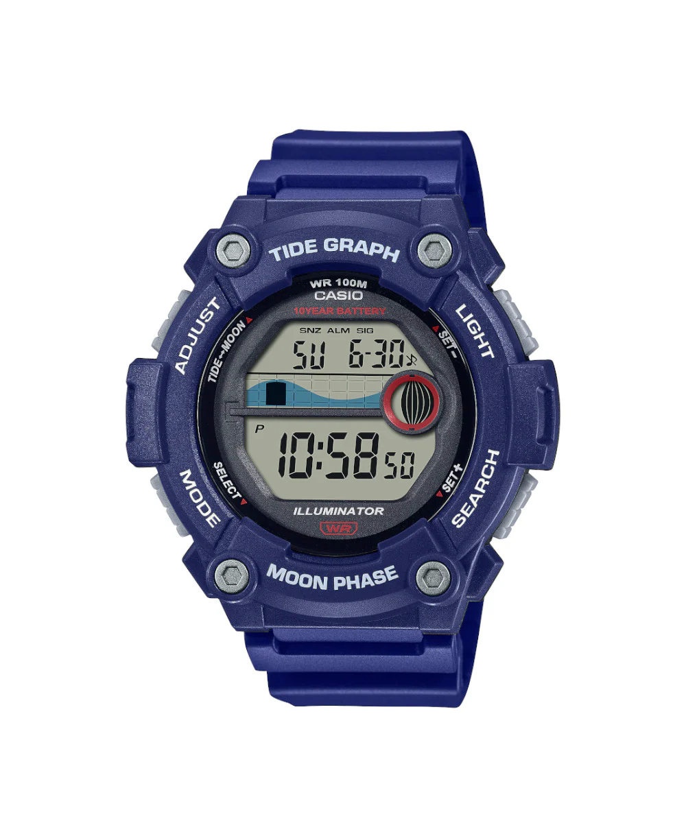 RELOJ PARA HOMBRE CASIO WS-1300H-2AVDF -AZUL