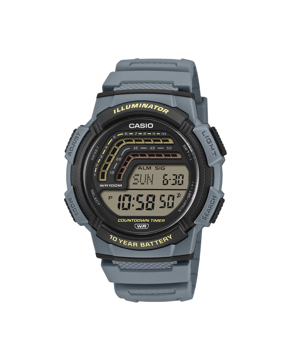 RELOJ CASIO WS-1800-2AVDF - AZUL