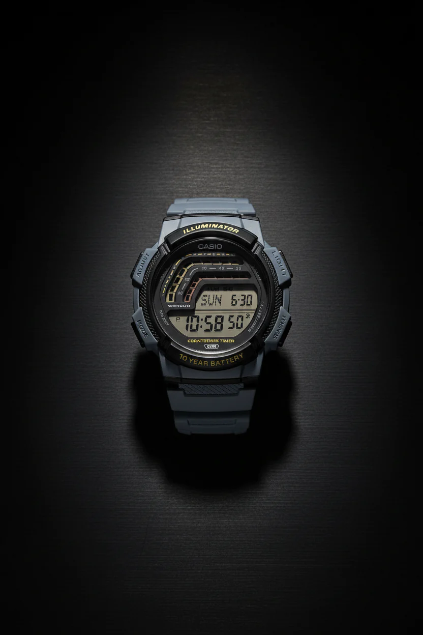RELOJ CASIO WS-1800-2AVDF - AZUL - Image 2