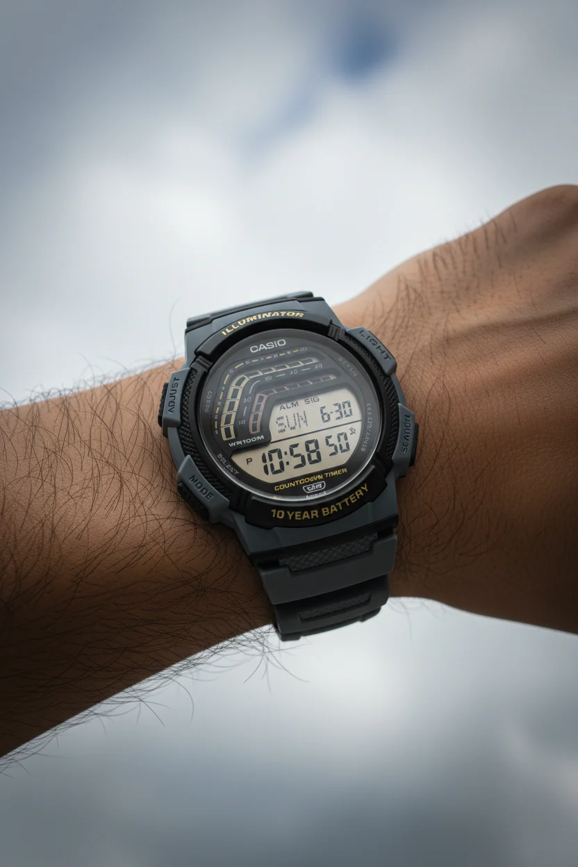 RELOJ CASIO WS-1800-2AVDF - AZUL - Image 5