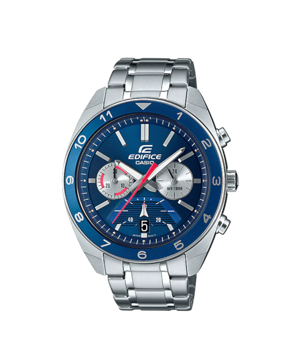 RELOJ PARA HOMBRE CASIO EDIFICE EFV-590D-2AVUDF -AZUL