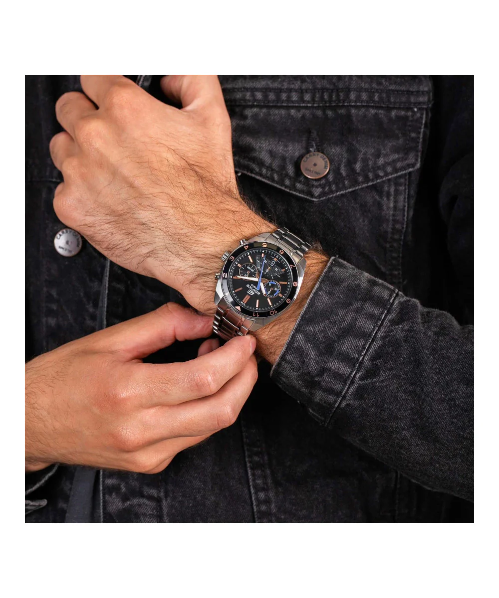 RELOJ PARA HOMBRE CASIO EDIFICE EFV-590D-2AVUDF -AZUL - Image 3