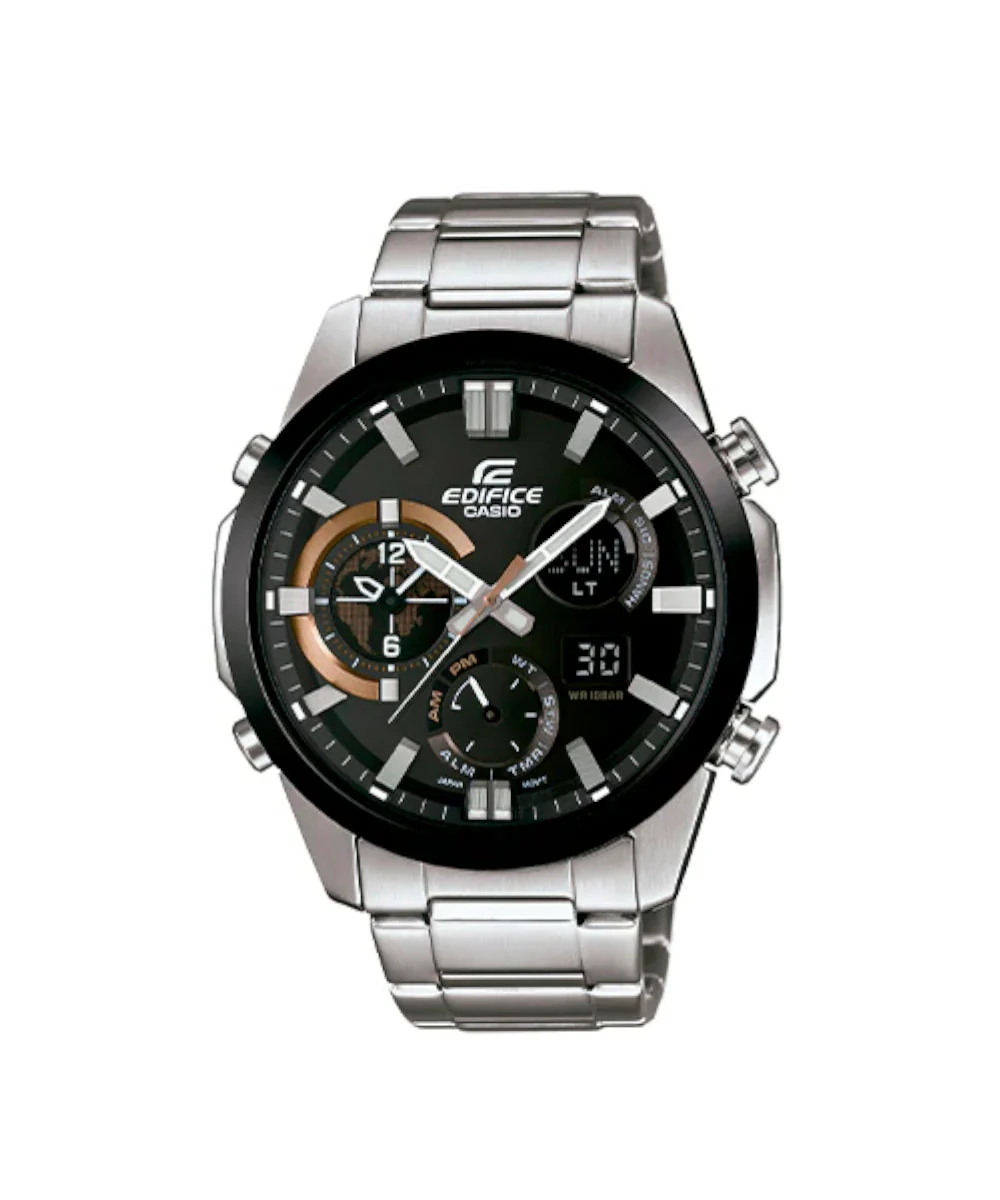 RELOJ PARA HOMBRE CASIO EDIFICE ERA-500DB-1ADR -NEGRO