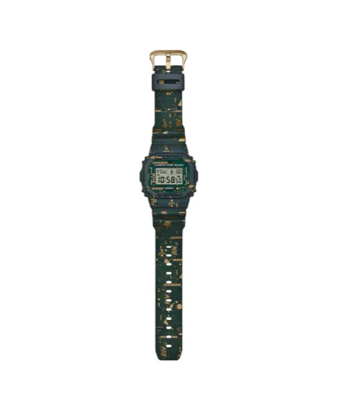 RELOJ CASIO G-SHOCK DWE-5600CC-3DR- VERDE - Image 3