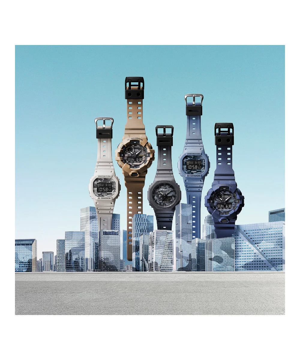 RELOJ CASIO G-SHOCK DW-5600CA-2DR- AZUL - Image 3