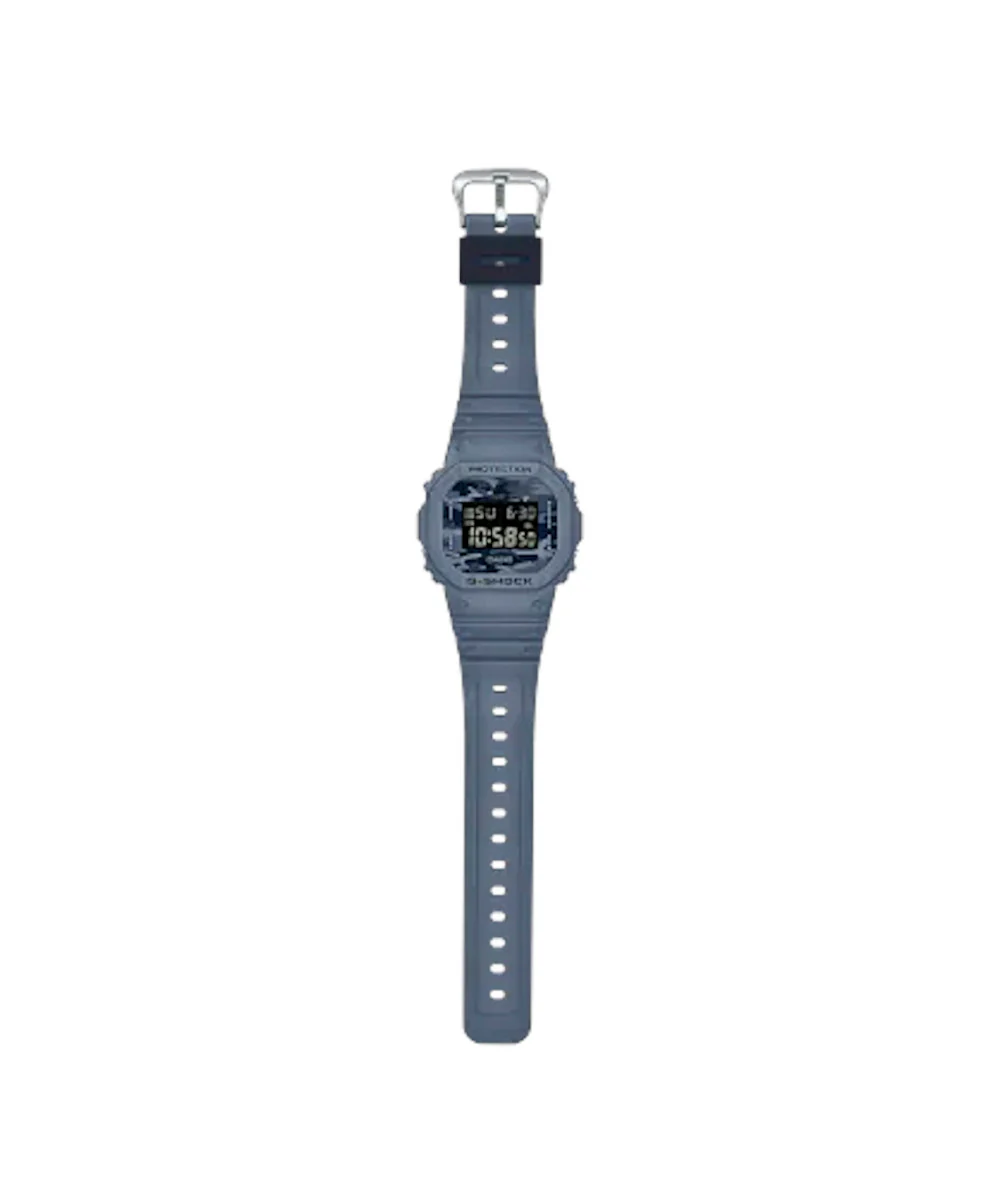 RELOJ CASIO G-SHOCK DW-5600CA-2DR- AZUL - Image 4