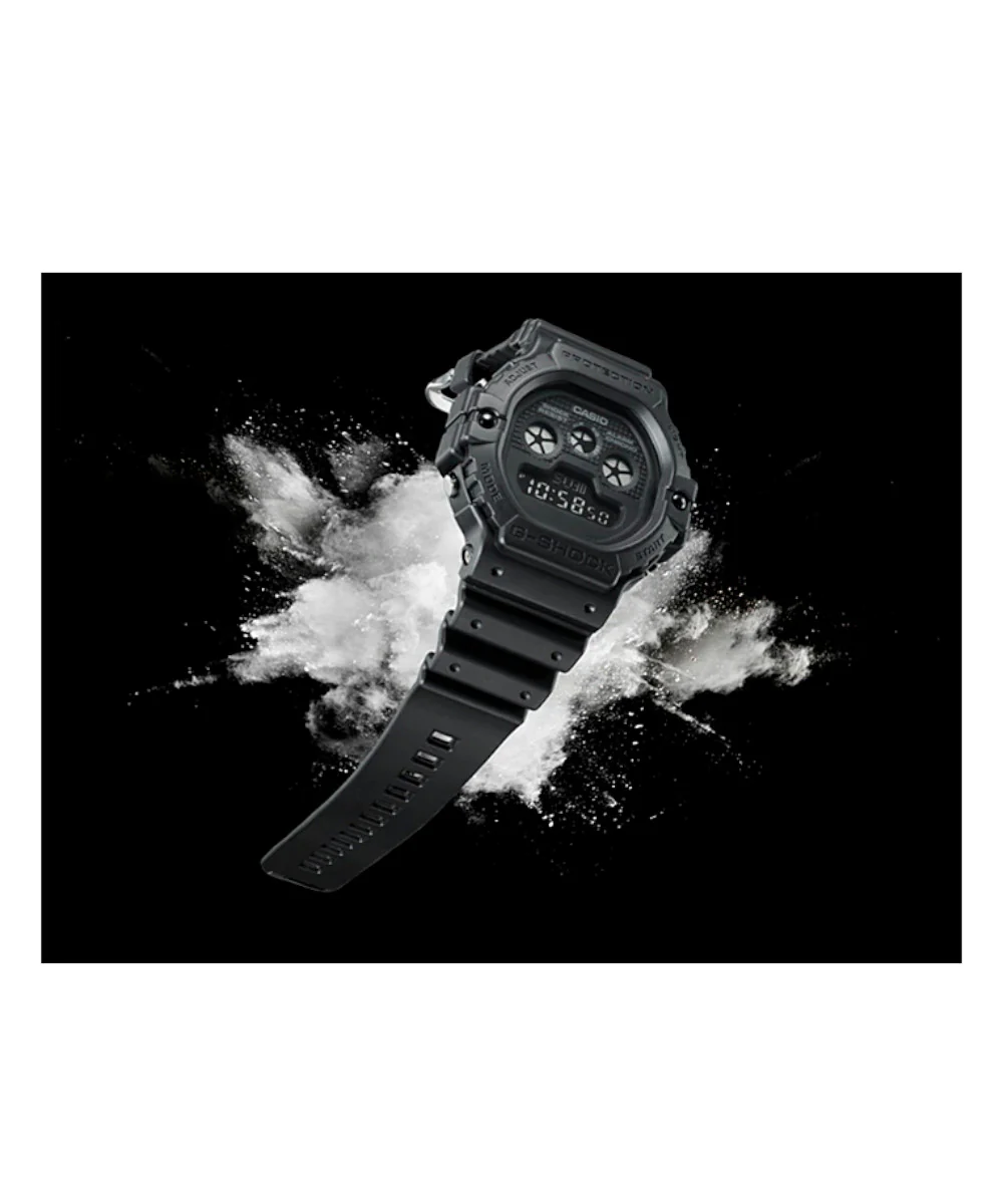 RELOJ CASIO G-SHOCK DW-5900BB-1DR- NEGRO - Image 3